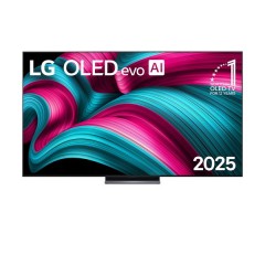 LG 55C55LA 55" 4K OLED evo AI Τηλεόραση